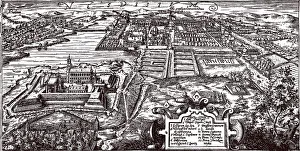 Radziwill Prints: Nesvizh, 1604. Artist: Makowski, Tomasz (c. 1575-c. 1630)