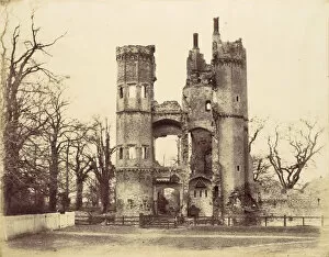 Gatehouse Collection: Nether Hall, 1857. Creator: Alfred Capel-Cure