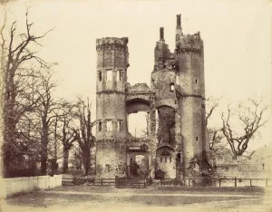 Autumnal Gallery: Nether Hall, 1857. Creator: Alfred Capel-Cure