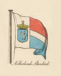 Netherlands Antilles Prints: Netherlands Standard, 1838