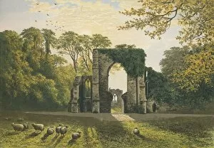 Alexander Lydon Collection: Netley Abbey, c1880, (1897). Artist: Alexander Francis Lydon
