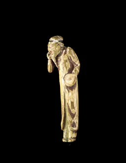 Netsuke, Edo period, 18th century. Creator: Shuzan