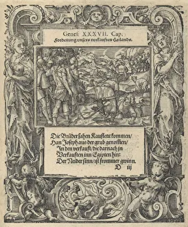 Tobias Prints: Neue Künstliche Figuren Biblischer Historien, 1576. 1576. Creator: Tobias Stimmer
