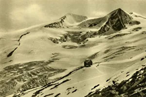 Hohe Tauern Prints: The Neue Prager Hütte, GroBvenediger mountain