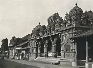 Neuer Hindutempel Pithat, Colombo, 1926