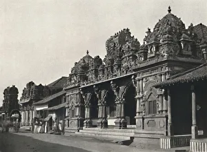 Georg Moller Prints: Neuer Hindutempel Pithat, Colombo, 1926