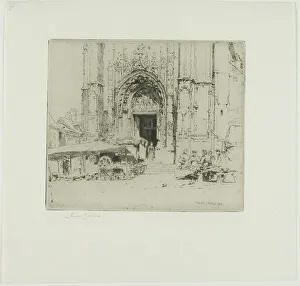 Watson Charles John Prints: Neufchatel en Bray, 1905. Creator: Charles John Watson