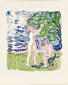 Malus Pumila Prints: Neutralia, 1915. Creator: Edvard Munch
