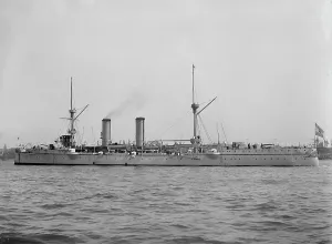 Neuve (i.e. Nueve) de Julio, Argentine (ship), between 1893. Creator: Unknown