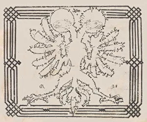 Caspar Prints: Neuw Zugerichte Schreibkunst (New [book of] Calligraphy), 1604. Creator: Caspar Rutlinger