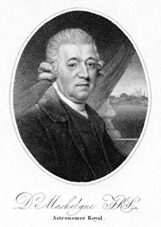 Nevil Maskelyne, English astronomer, 1804