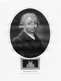 Royal Observatory Prints: Nevil Maskelyne, fifth British Astronomer Royal, (1815). Artist: Page