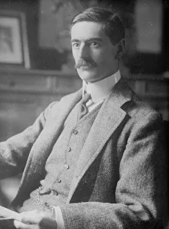 Tory Prints: Neville Chamberlain, between c1915 and c1920. Creator: Bain News Service
