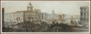 Lamoni Prints: Nevsky Prospekt near the Catherine Canal in Saint Petersburg