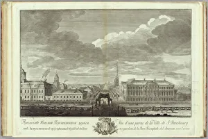 Stroganov Prints: Nevsky Prospekt with the Stroganov Palace (Book to the 50th anniversary of the founding of St)