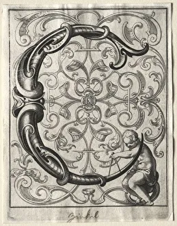 1579 1637 Prints: New ABC Booklet: C, 1627. Creator: Lucas Kilian (German, 1579-1637)