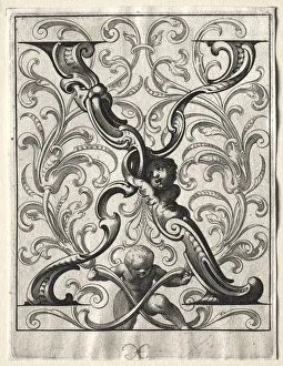 1579 1637 Prints: New ABC Booklet: X, 1627. Creator: Lucas Kilian (German, 1579-1637)