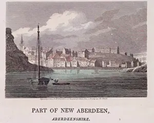 Aged Prints: Part of New Aberdeen, c1810. Creator: James Sargant Storer