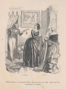 Startled Prints: As the new Actaeon, I surprised Diana, not in her bath but with a dealer in the bathroom
