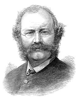 Architect Prints: New Associate of the Royal Academy: the late Mr. W. Burges, A.R.A. 1881. Creator: Unknown