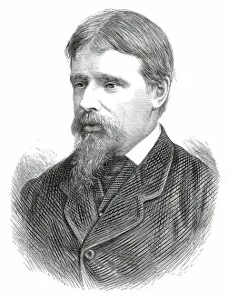 New Associates of the Royal Academy: Mr. Alma Tadema, A.R.A. 1876. Creator: Unknown