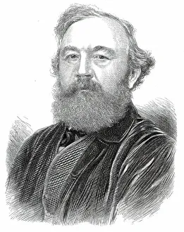 New Associates of the Royal Academy: Mr. Eyre Crowe, A.R.A. 1876. Creator: Unknown