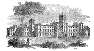 Orphanage Prints: The New Asylum for Fatherless Children, at Coulsdon, near Croydon, 1858. Creator: Gilks