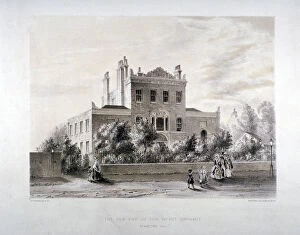 Orphanage Gallery: New asylum for infant orphans at Stamford Hill, Stoke Newington, London, c1846. Artist