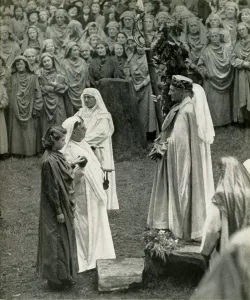 Eisteddfod Prints: The New Bard, 6 August 1946, (1947). Creator: Unknown
