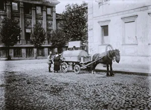 Petroleum Prints: The New Basmannaya street in Moscow, 1920s