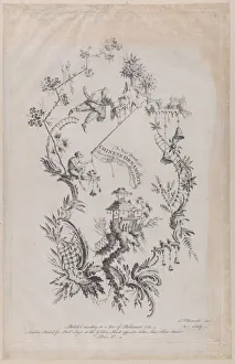 A New Book of Chinese Ornaments. Invented & Engraved by J. Pillement, 1755 A New Book of Chinese Ornaments. Invented & Engraved by J. Pillement, 1755
