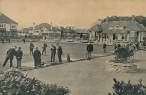 Bournemouth Gallery: New Bowling Green, Woodland Avenue, Boscombe, 1929