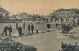 Dorset Prints: New Bowling Green, Woodland Avenue, Boscombe, 1929