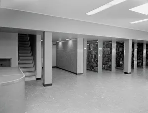 Public Library Prints: New Canaan Public Library, New Canaan