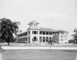 Casino Prints: New casino, Belle Isle Park, Detroit, Mich. ca 1907. Creator: Unknown