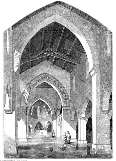 New Church of Il Santissimo Redentore, at Rome, (interior), 1856. Creator: J. & A.W.. New Church of Il Santissimo Redentore, at Rome, (interior), 1856. Creator: J. & A.W