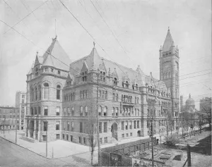 New City Hall, Cincinnati, Ohio, c1897. Creator: Unknown