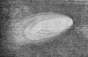 Comet Prints: The New Comet! Discovered on Sunday last, September, 1844. Creator: Unknown