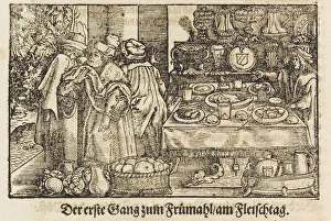 Kitchen Prints: A New Cookbook by Marx Rumpolt