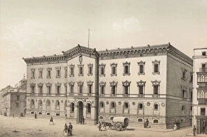 Accounts Gallery: New Court of Auditors of the Kingdom, built by Francisco Jareno y Alarcon