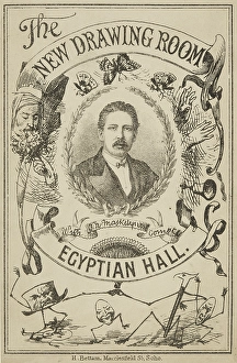 Card Prints: The New Drawing Room, Egyptian Hall