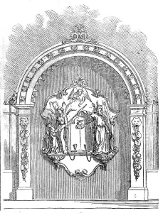 Bishopsgate Prints: New drinking-fountain in Bishopsgate, 1860. Creator: Unknown