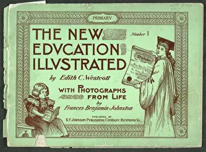 Mortar Board Prints: The New Education Illustrated by Edith C
