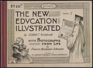 Mortar Board Prints: The New Education Illustrated by Edith C