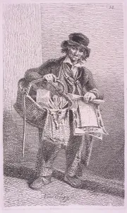 New Elegy, Cries of London, 1819. Artist: John Thomas Smith