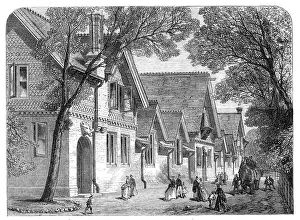 Brickwork Prints: The new Elephant-House in the Zoological Society's Gardens