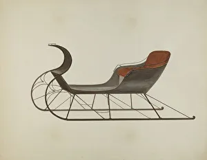 New England Cutter, c. 1936. Creator: Fred Weiss
