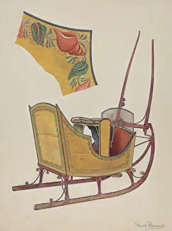 New England Prints: New England Cutter, c. 1938. Creator: David Ramage