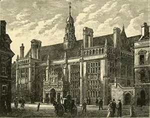 University Gallery: The New Examinations Schools, 1898. Creator: Unknown