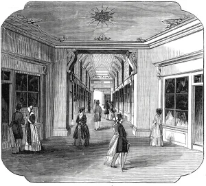 Sydney Gallery: The New Exeter Change, 1844. Creator: Unknown